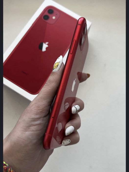 Iphone 11 red 128 gb
