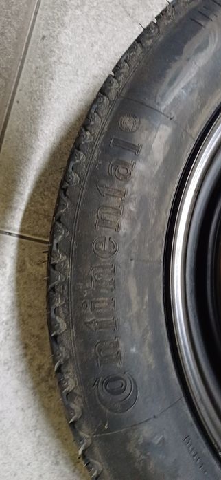 Janta+Anvelopa Continental rezerva E46