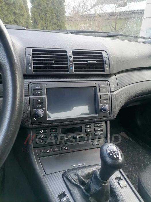 BMW e46 - 7" Android 14 Мултимедия БМВ е46 3 Серия Навигация Андроид