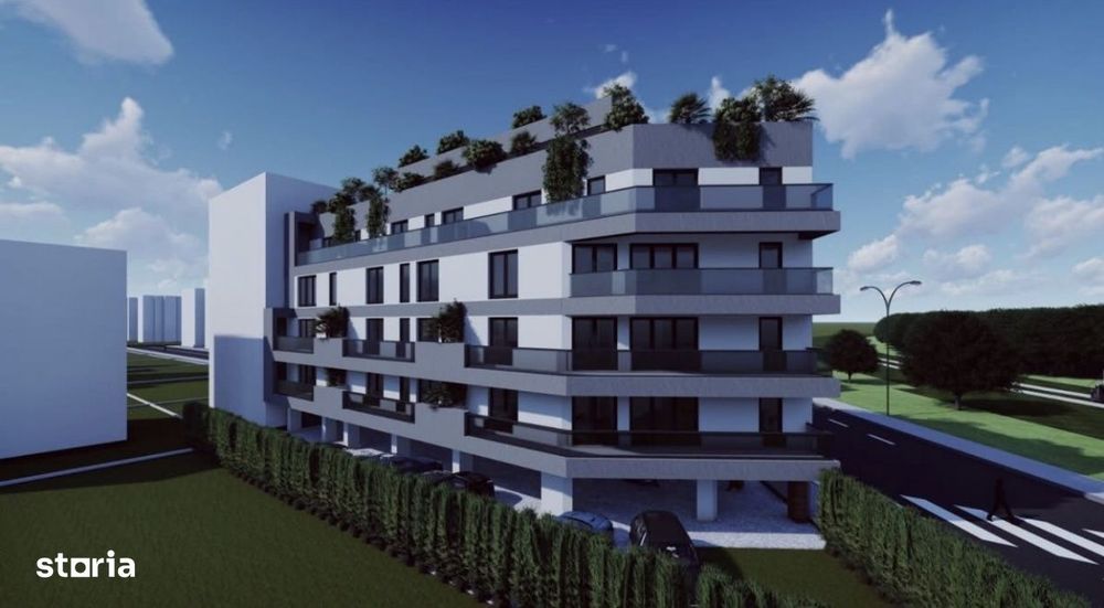 Direct Dezvoltator - Apartament 2 camere, 2 bai 73mp Tomis Plus Consta