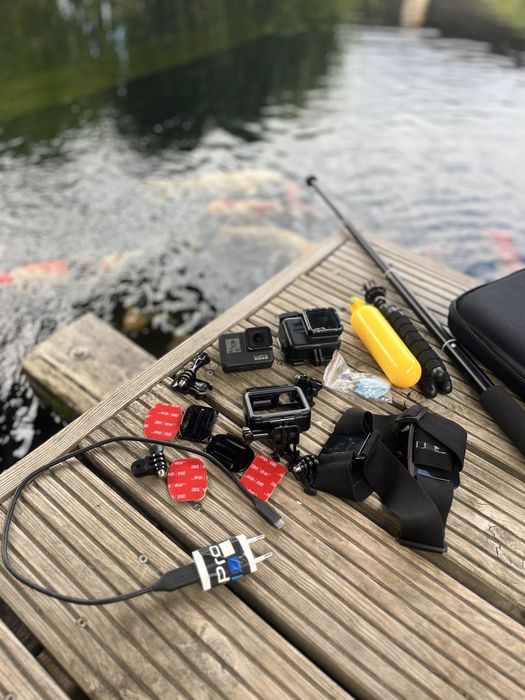 Vand GoPro hero 7 in stare perfecta