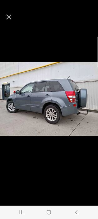 Suv Suzuchi Grand Vitara