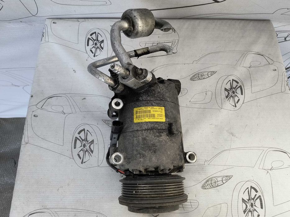 Compresor AC / Pompă Climă Ford Kuga II 2013 / 2013-2019 2.0 TDCi Cod OEM DV61-19D629-DA (5A2)
