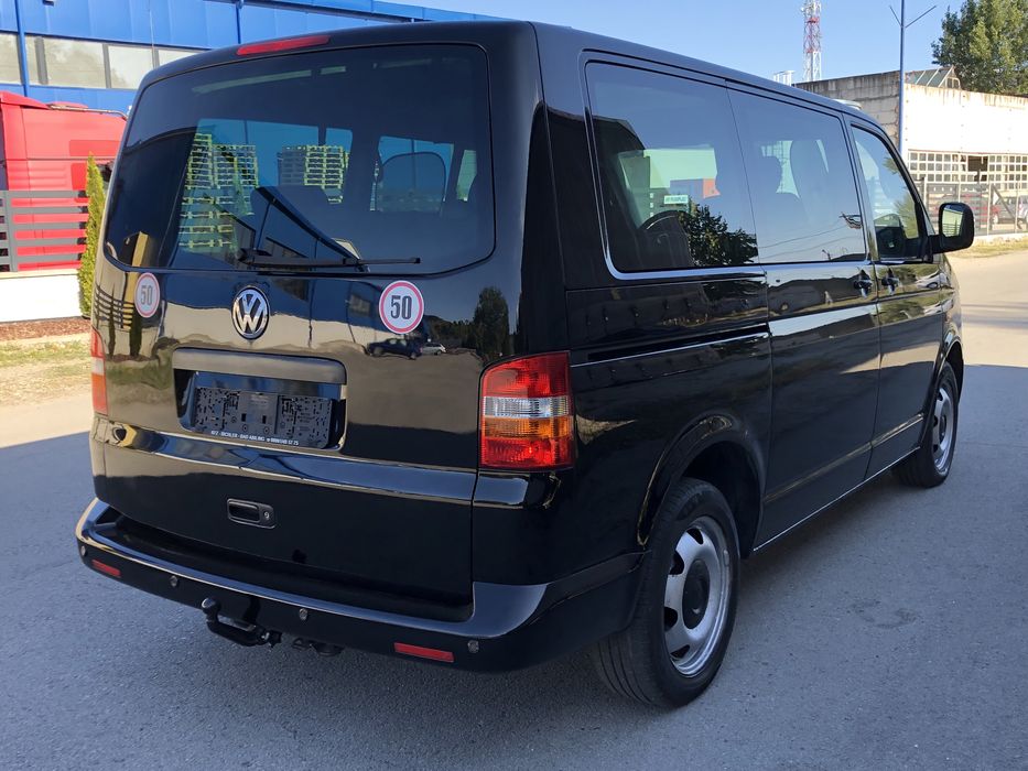 VOLKSWAGEN Transporter 2007 — imagine 3