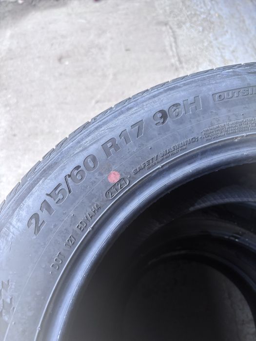 215/60/17 Kumho 4 бр
