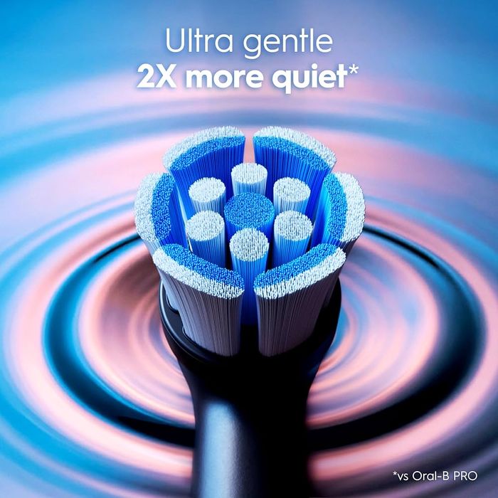 Электрическая зубная щетка Oral-B iO3 Limited Deep Clean, Icy Blue