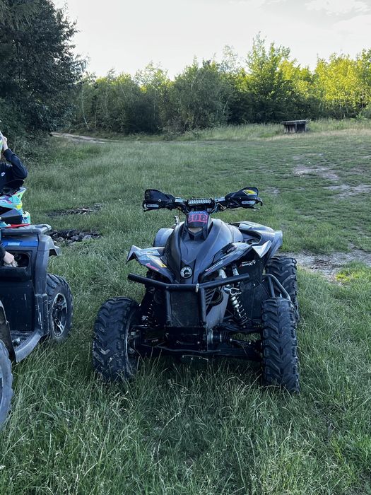 Can Am Reneagde 850 XXC 2017 full acesorizat!