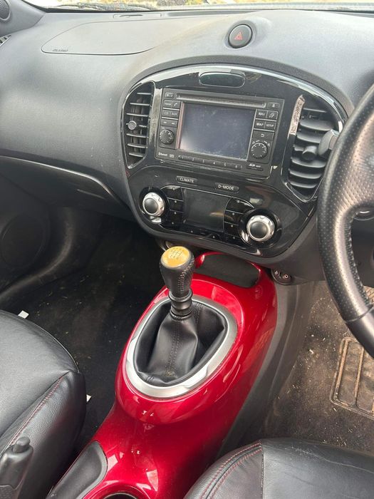 Nissan Juke 1.5dci 110кс НА ЧАСТИ