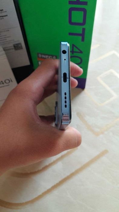Infinix hot 40i Hotira 8+8/128
Narxi 900 ming
