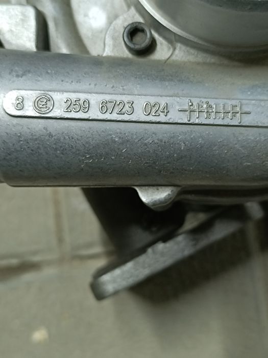 Турбокомпрессор ДжонДир 6810.John Deer 6810.