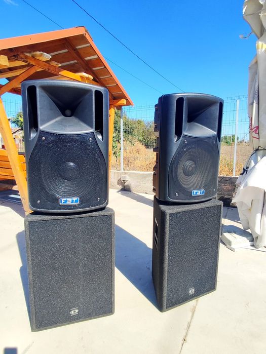 Mixer pasiv/ activ boxe FBT MAXX 60. Boxe Dynacord.. probă și garanție