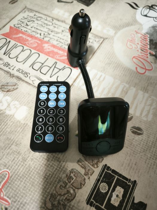 Трансмитер МР3 - FM - 10 в 1 + дистанционно управление