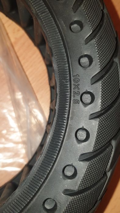 Vand set trotineta 10x2.5 cauciuc plin antiexplozie