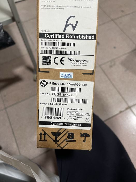 Продается HP envy 360