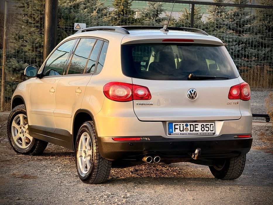 VOLKSWAGEN Tiguan 2009 — imagine 4