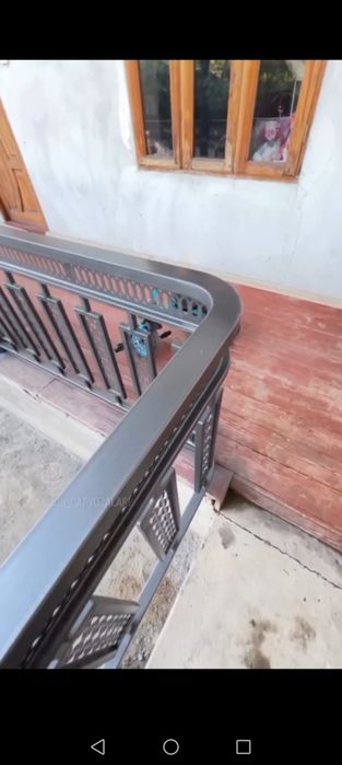 Darvoza perila reshotka naves va Loft mebel yasaymiz