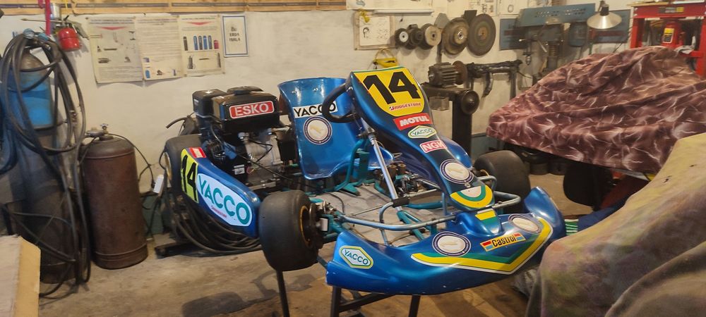 Прокаточный картинг