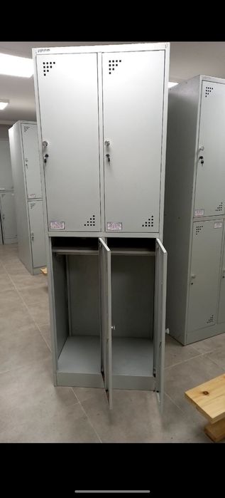 Metall shkaflar ofis va kiyim. Lar uchun