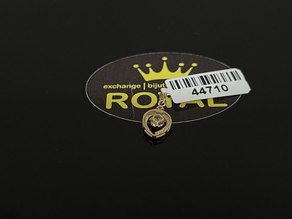 Bijuteria Royal CB : Pandant aur nou 14k 0,83gr