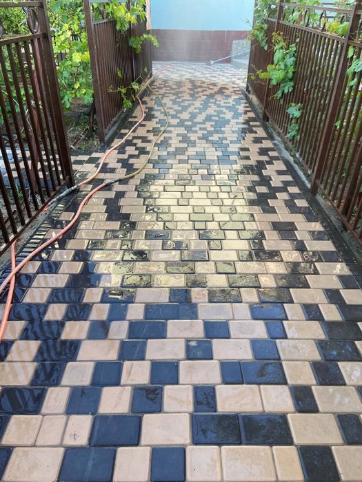 Укладка Брусчатки