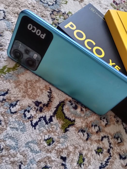 Poco x5 5G келсемыз багасын
