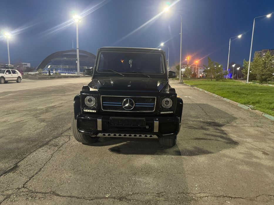 Mercedes-Benz G500