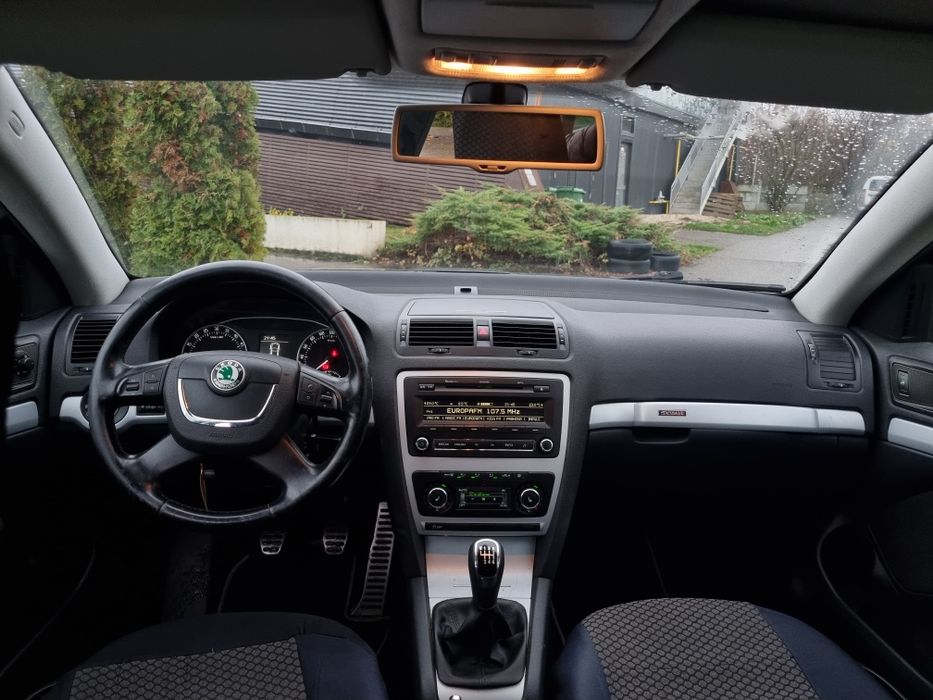 Skoda Octavia 2 Facelift