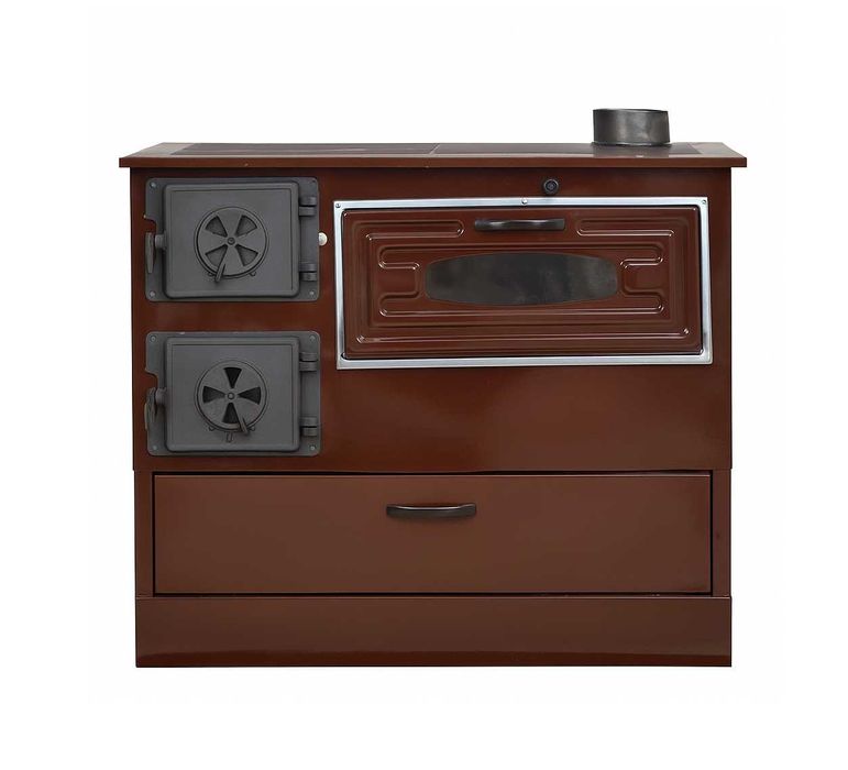 Soba Lemne GATIT INCALZIT Plita Cuptor 8.4 kw LivratGRATUIT MM