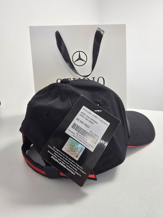 Sapca originala Mercedes AMG negru