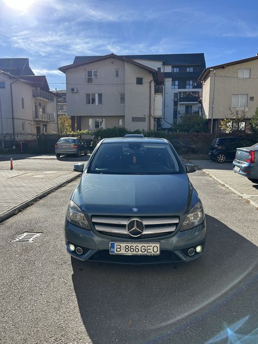 Mercedes B 200 W246 Blueefficiency 136 cp 1.8 Diesel