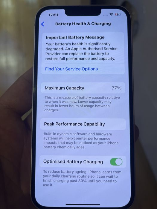 Телефон Iphone 13