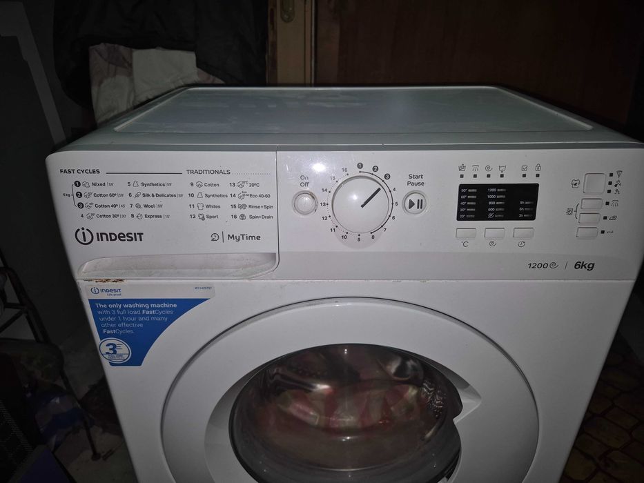 Пералня indesit