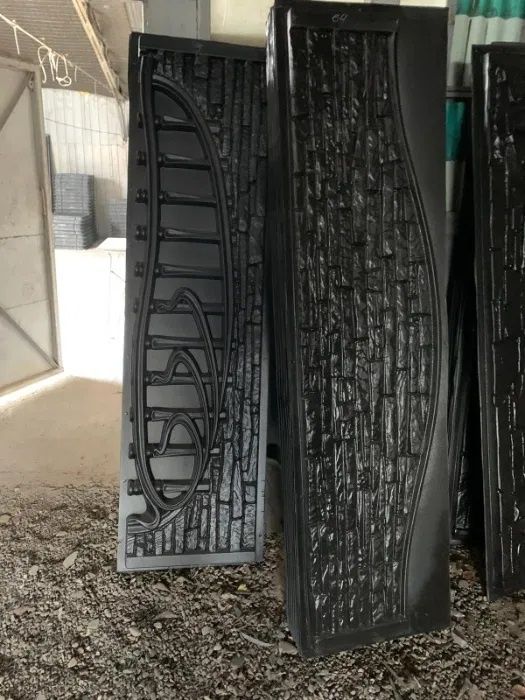 Forme ABS stalp si gard