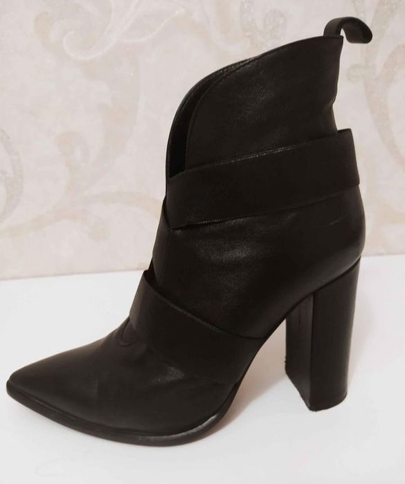 Сапоги кожаный ИТАЛИЯ