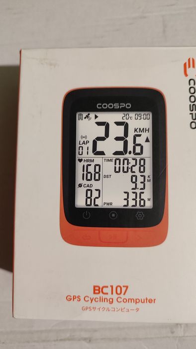 Ciclocomputer bicicleta Coospo