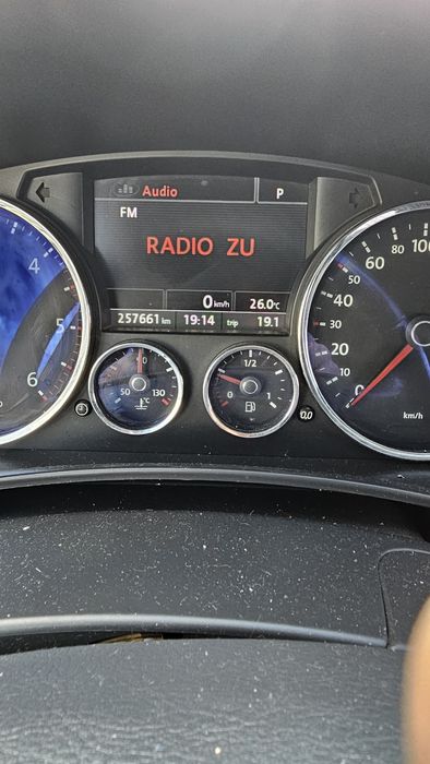 VOLKSWAGEN Touareg 2008