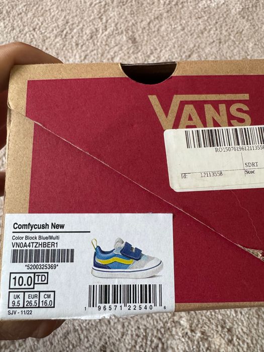 Pantofi sport Vans copii