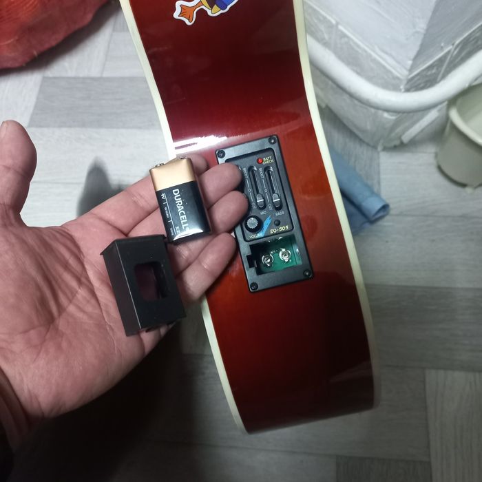 Продам новую гитару