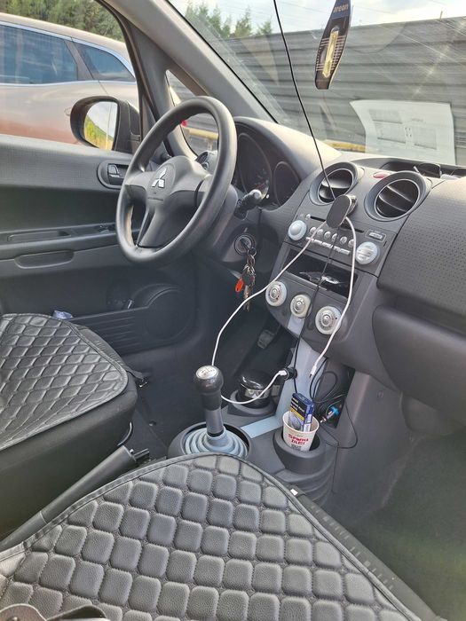 Mitsubishi Colt 1.1 75CP stare perfecta de utilizare