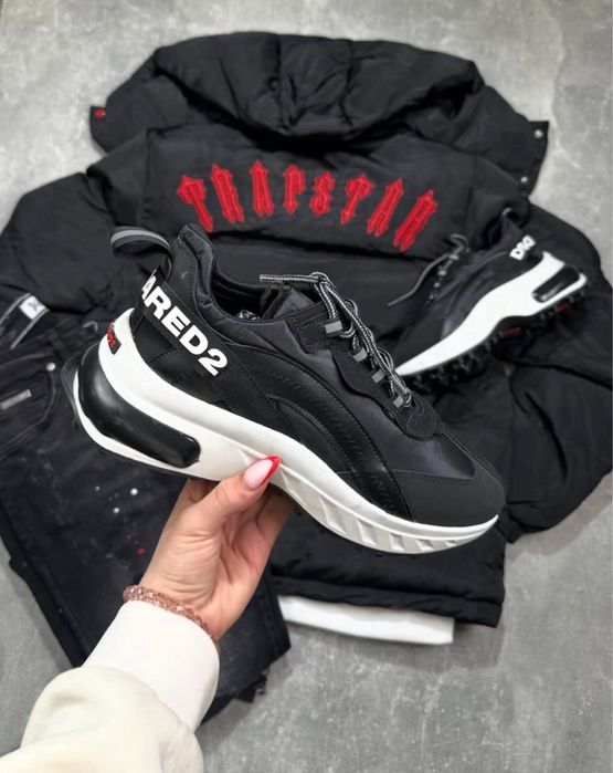 Dsquared2 Мъжки Обувки – 12 Уникални Модела | Премиум Качество