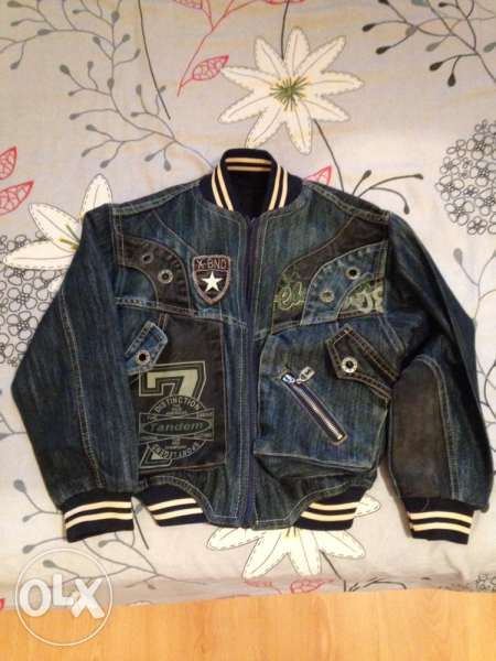 Пролетно-есенно яке с две лица