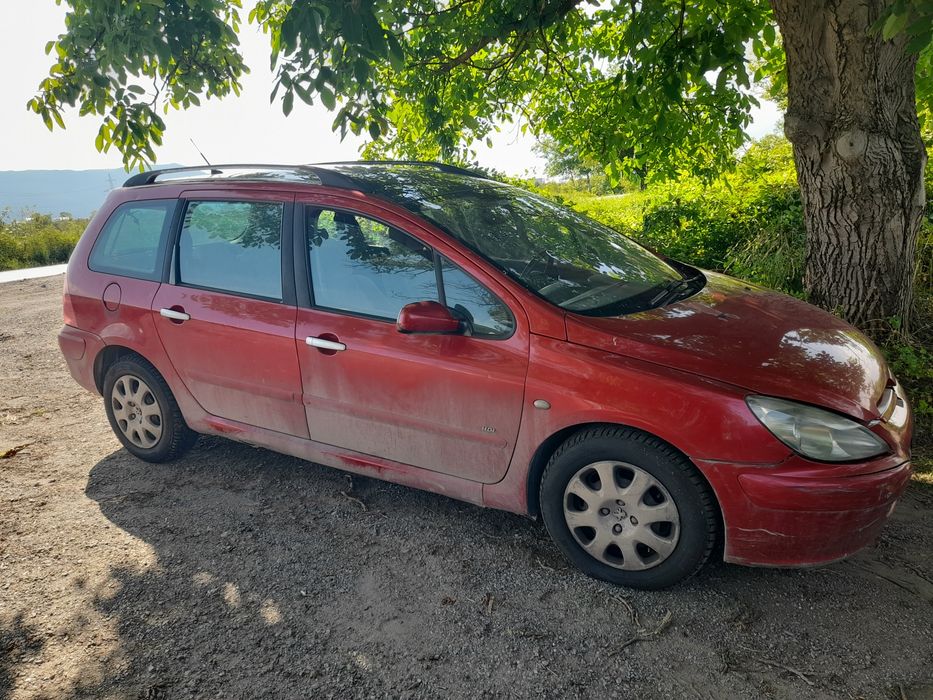 Пежо 307 2.0HDI  90кс на части