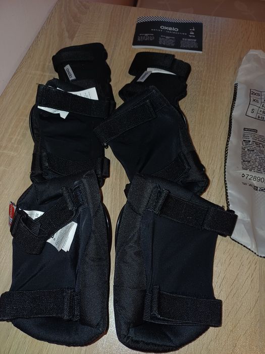 КАТО НОВИ! Комплект детски протектори за ролери Oxelo от Декатлон