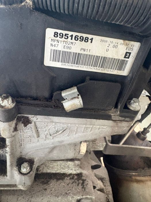 Motor bmw n47d20a 177 cp 143 cp