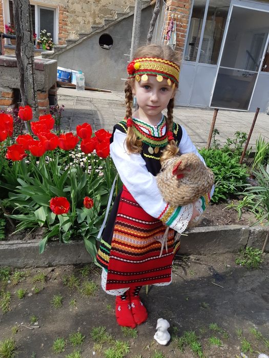 Детска носия за момиче