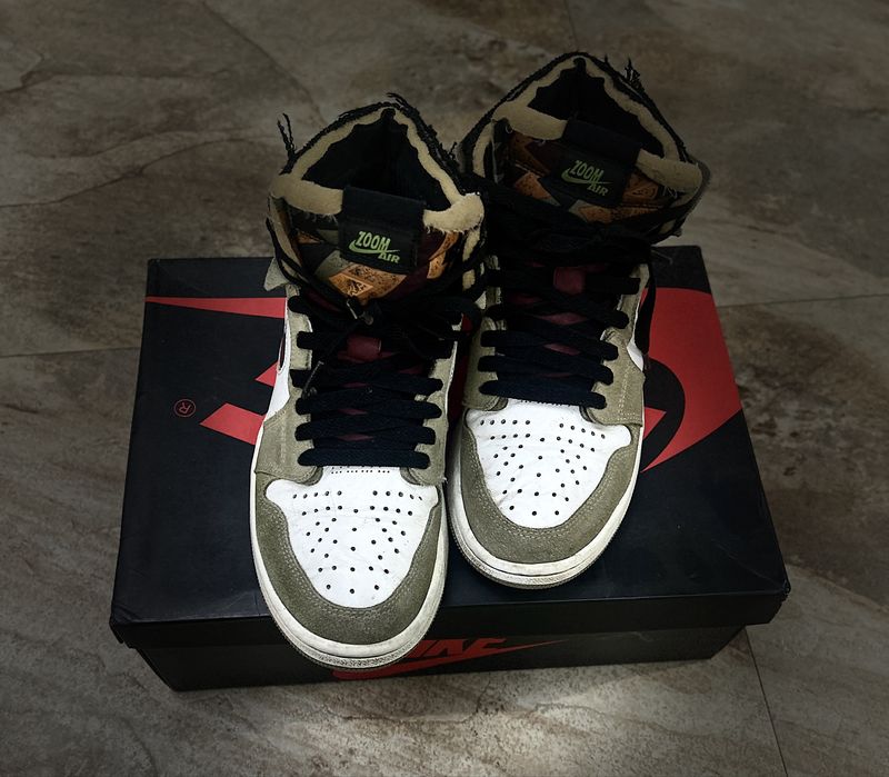 Adidasi Nike air Jordan 1 zoom AIR CMFT autentici