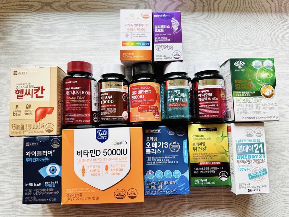 Корейская продукция