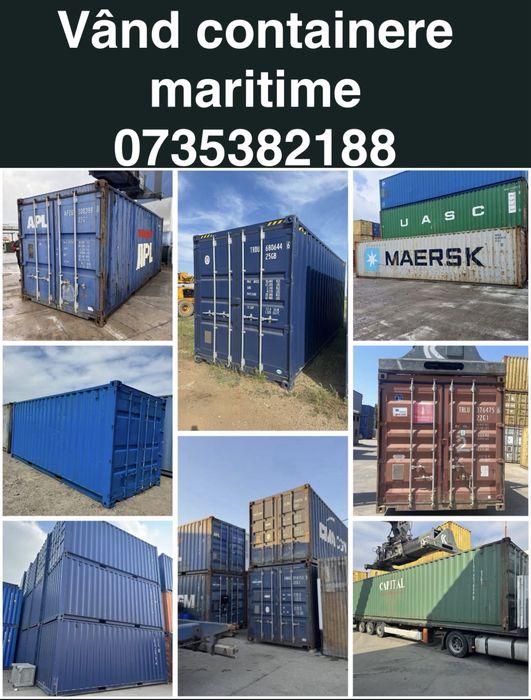 Containere maritime container stoc depozitare