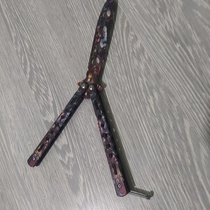 Нож бабочка "Тренировочный"