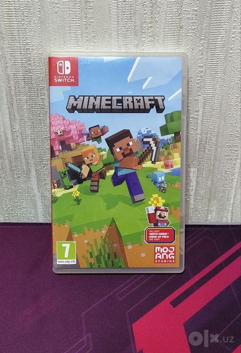 Minecraft Nintendo switch в идеальном состоянии